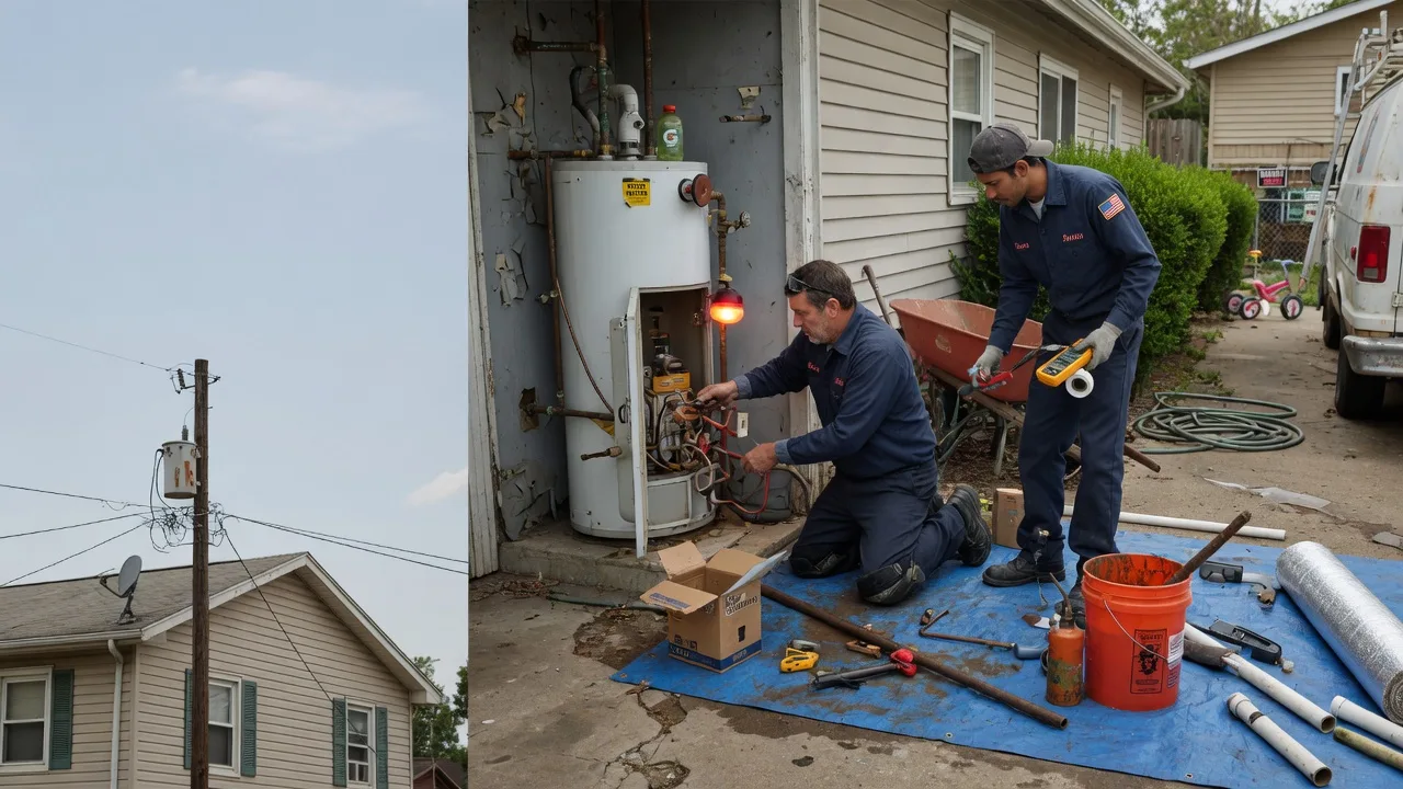 Leak Detection in Ocheyedan, IA near me